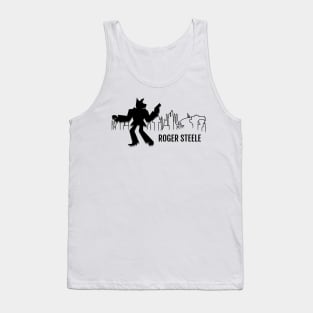 Recon Agent Roger Steele - Negative Spy Tank Top